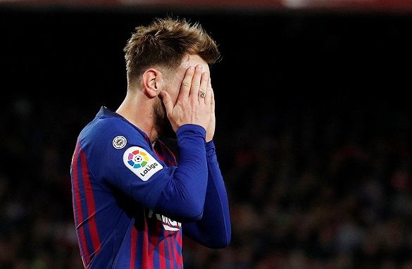 Akhir Bulan Madu Ivan Rakitic dengan Barcelona