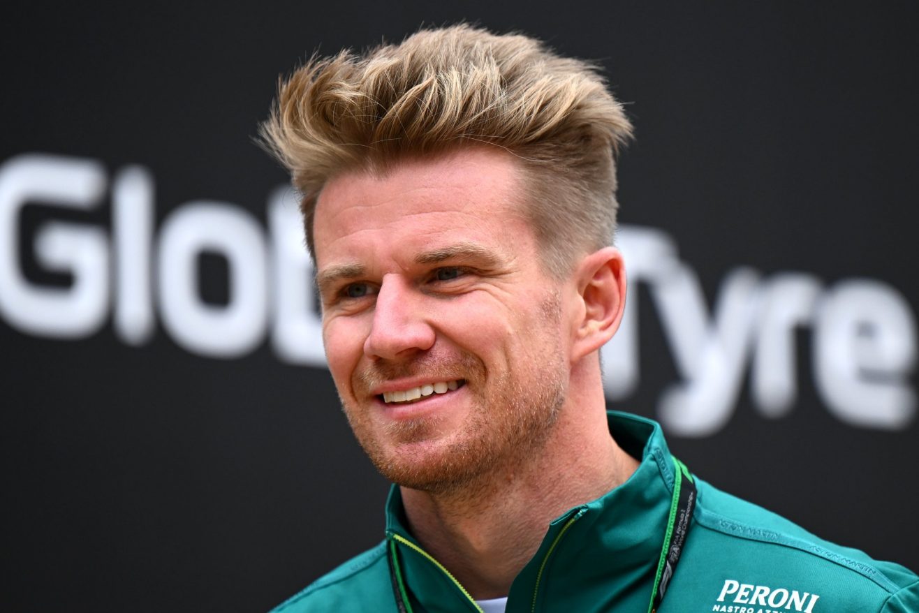 Haas Resmi Rekrut Hulkenberg