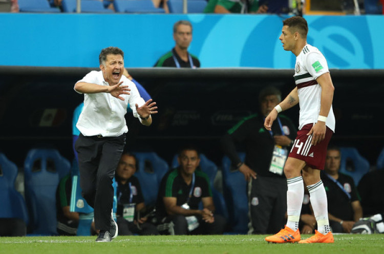 Pelatih Meksiko: Brasil Tim Terbaik di Dunia, tetapi...