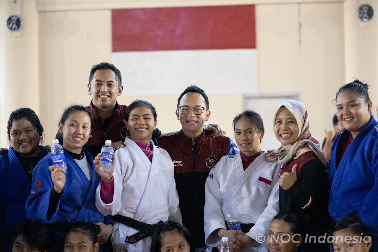 Sepenggal Janji Judo di Depan CdM