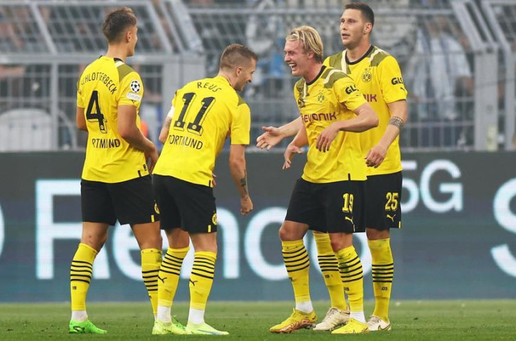 Borussia Dortmund yang Tak Rindukan Erling Haaland