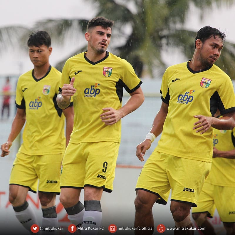 Para Pemain Mitra Kukar Bersemangat Bermain di SUGBK