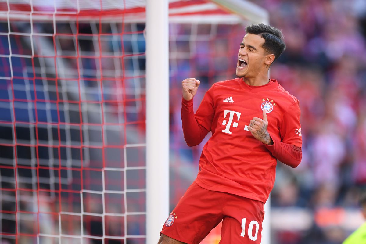 Pantau Terus Coutinho, Barcelona Berharap Bayern Ambil Opsi Beli