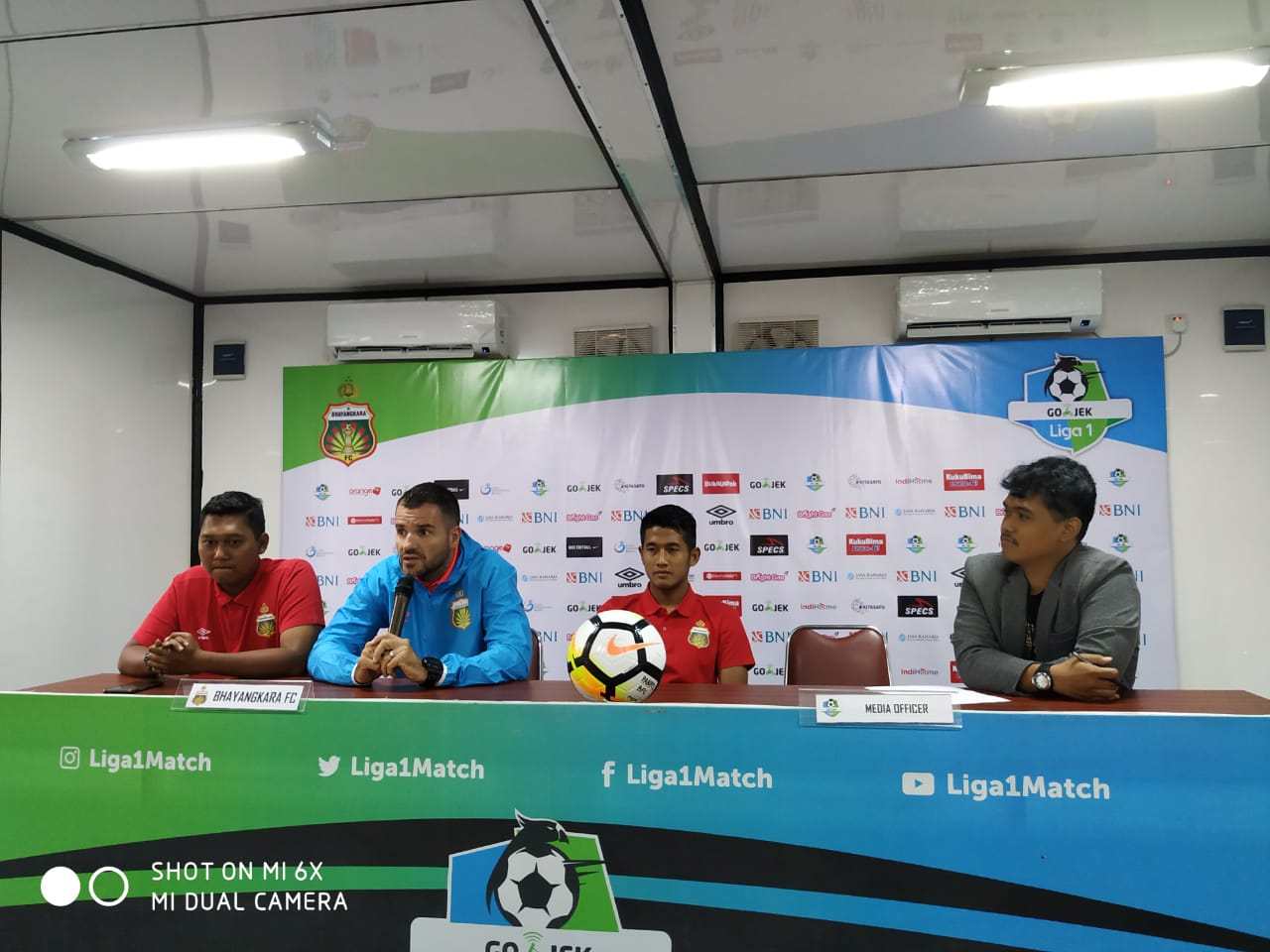Jamu Barito Putera, Bhayangkara FC Berniat Akhiri Rekor Buruk