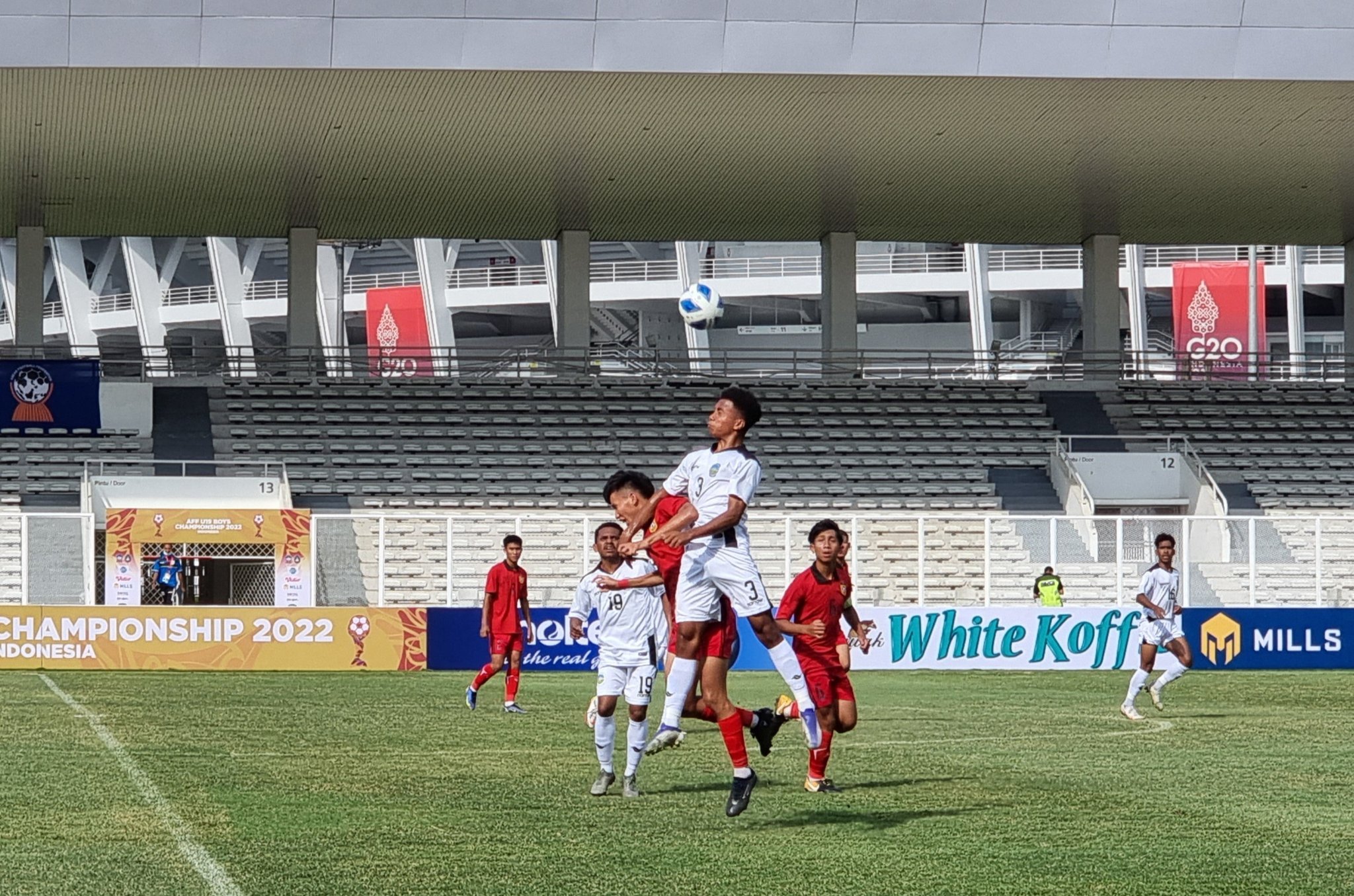 Piala AFF U-19 2022: Kamboja Kalahkan Singapura, Laos Pimpin Grup B