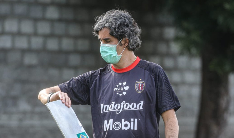 Resolusi Teco bersama Bali United di Tahun 2021