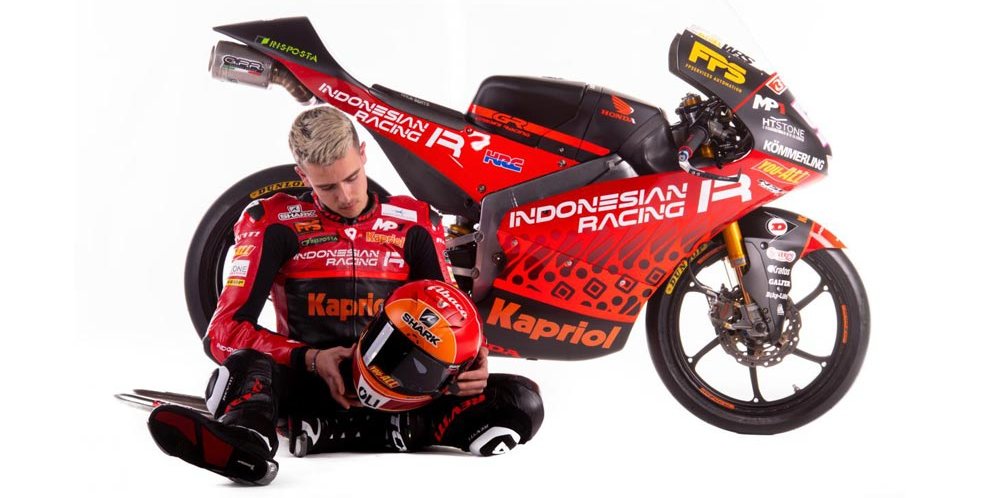 Pakai Livery Batik, Motor Gresini Moto3 Kental Nuansa Indonesia
