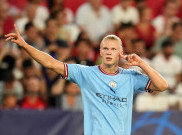 Sevilla 0-4 Manchester City: Erling Haaland Torehkan Dua Rekor