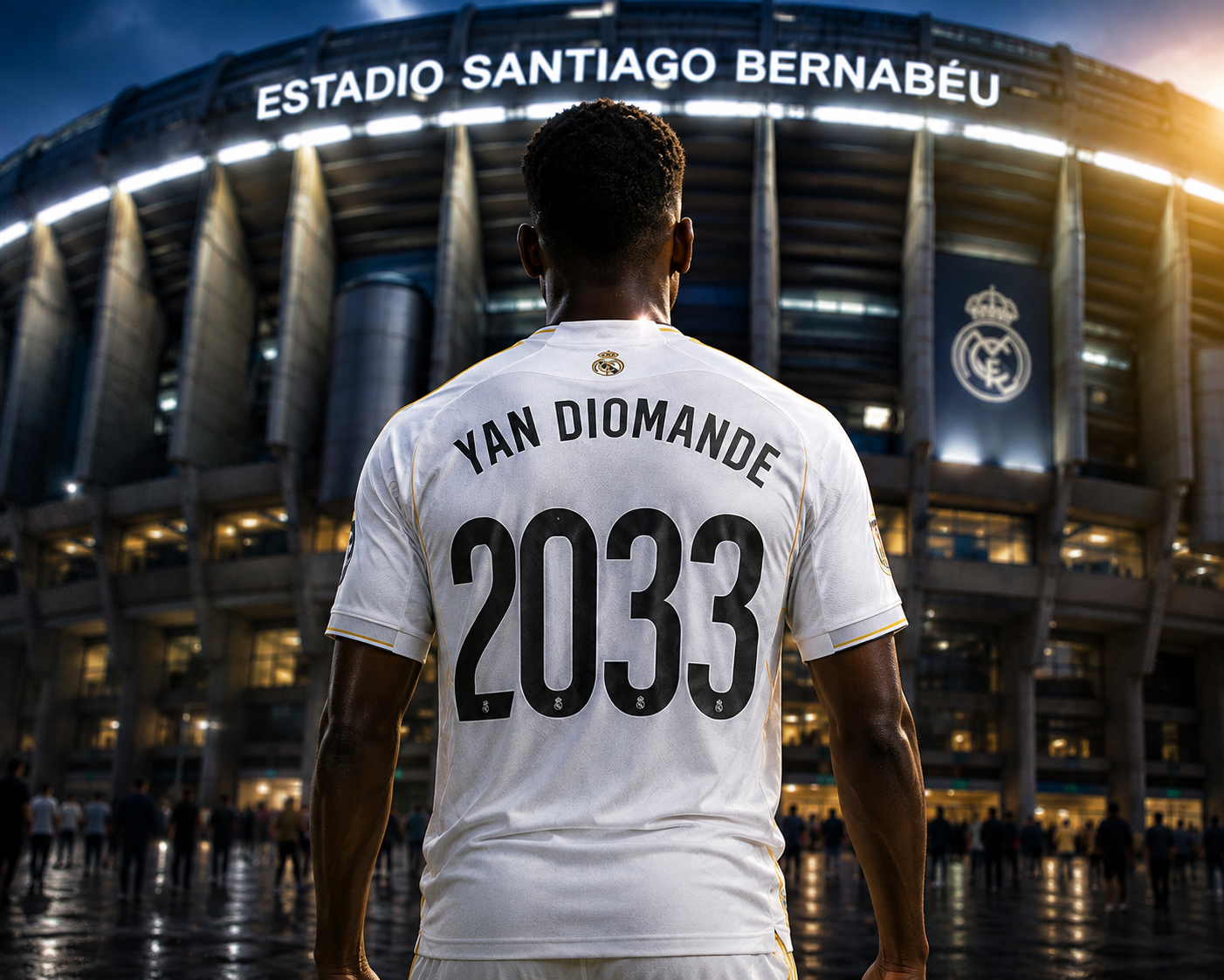 Breaking News: Real Madrid Resmi Rekrut Yan Diomande, Dikontrak 7 Tahun