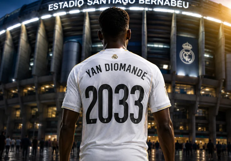 Breaking News: Real Madrid Resmi Rekrut Yan Diomande, Dikontrak 7 Tahun
