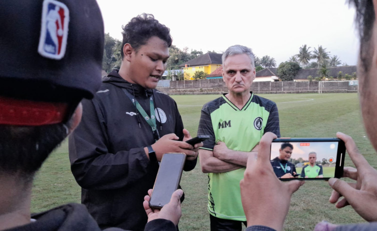 PSS Sleman Tak Sabar Hadapi Persib Bandung, Berharap Bustos Siap Dimainkan