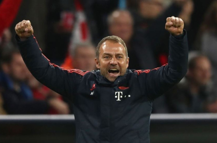 Sentuhan Emas Hansi Flick di Bayern Munchen yang Berbuah Titel Bundesliga ke-30