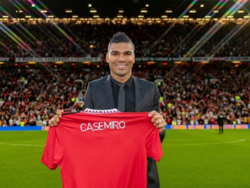 Casemiro Kagumi Satu Legenda Manchester United