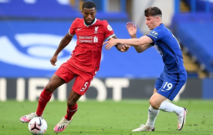 Tantang Barcelona, Inter Milan Diam-diam Pantau Georginio Wijnaldum