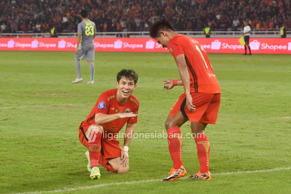 Hasil Liga 1: Gol Ryo Matsumura Bawa Persija Kalahkan Persebaya