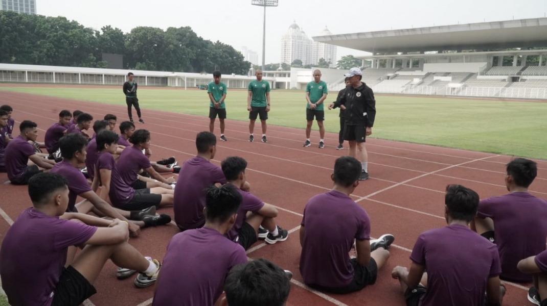 TC Timnas Indonesia U-19 di Jakarta Tanpa Laga Uji Coba