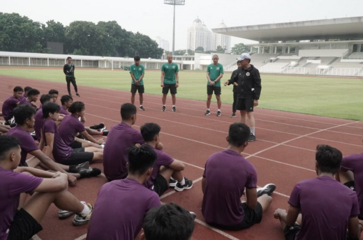 TC Timnas Indonesia U-19 di Jakarta Tanpa Laga Uji Coba