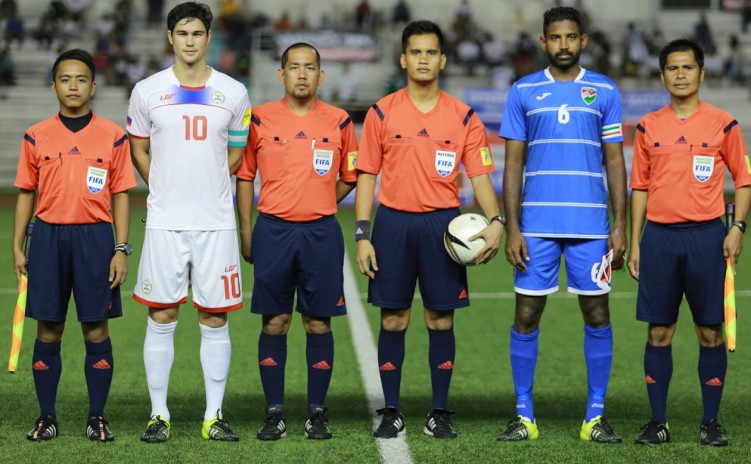 Wasit Filipina Pimpin Laga Uji Coba Indonesia vs Myanmar