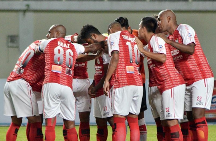 Terpuruk di Papan Tengah Jadi Suntikan Motivasi Persipura Atasi Arema FC