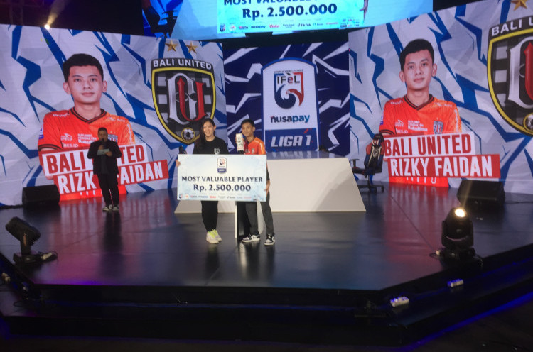 Nusapay IFeLeague1 Indonesia 2022 Berakhir: Bali United Juara, Dewa United Peringkat Ketiga