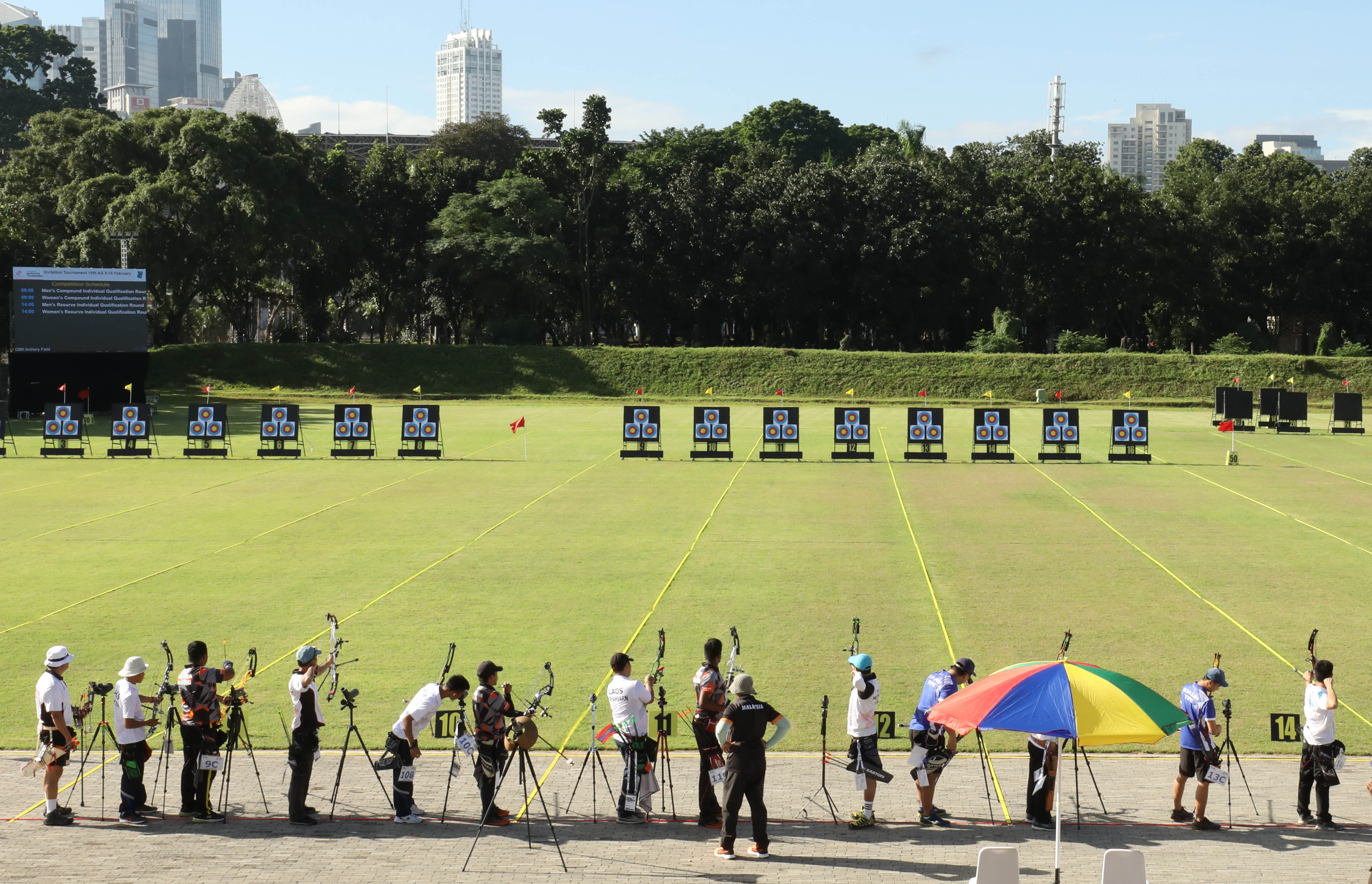Test Event Asian Games 2018: Panahan Sumbang Satu Medali Emas