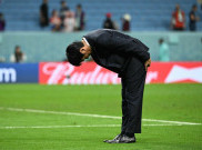 Pesan Emosional Pelatih Jepang Usai Tersingkir dari Piala Dunia 2022