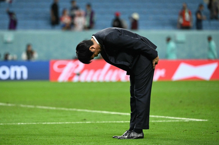 Pesan Emosional Pelatih Jepang Usai Tersingkir dari Piala Dunia 2022