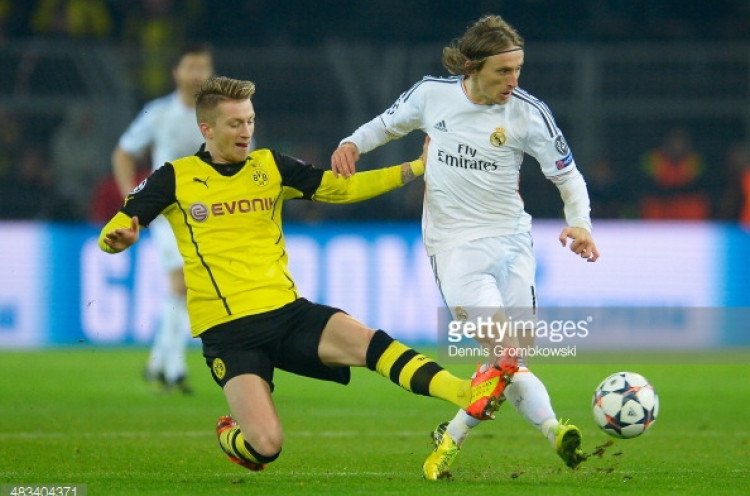 Prediksi Liga Champions: Borussia Dortmund vs Real Madrid