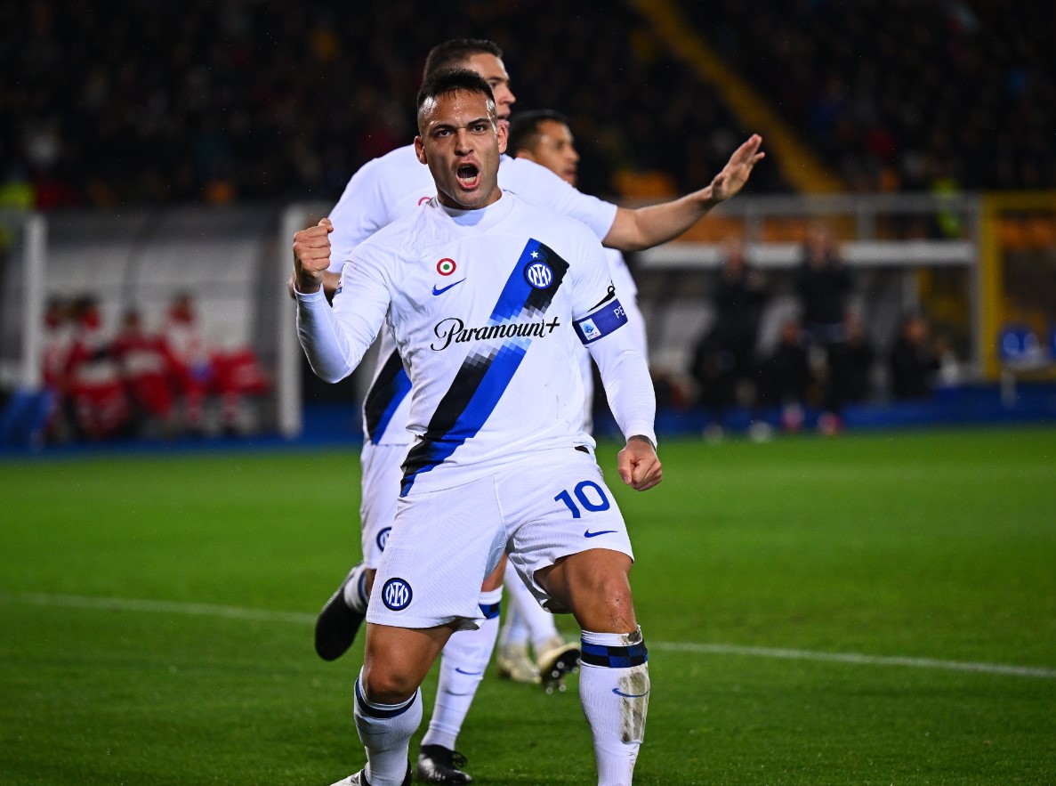 Tembus 100 Gol, Lautaro Martinez Bidik Rekor di Serie A