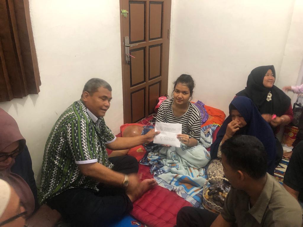 Atlet Timnas Voli Galang Donasi untuk Atlet Voli yang Terancam Amputasi