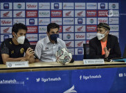 Soal Kartu Merah, Pelatih Arema FC Berpikir Objektif