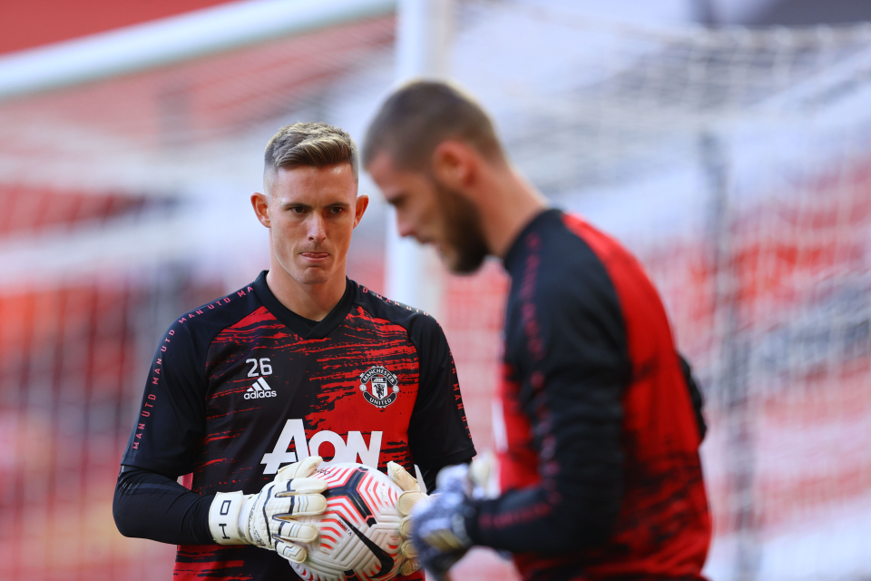 Solskjaer Diminta Parkir De Gea hingga Akhir Musim