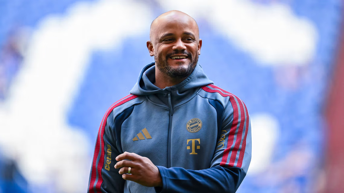 Kabar Baik dari Bayern Munchen, Vincent Kompany Sudah Pulang dari Rumah Sakit