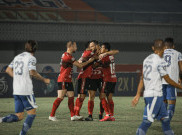 Hasil Liga 1: Satu Kartu Merah, Bali United Tahan Persib