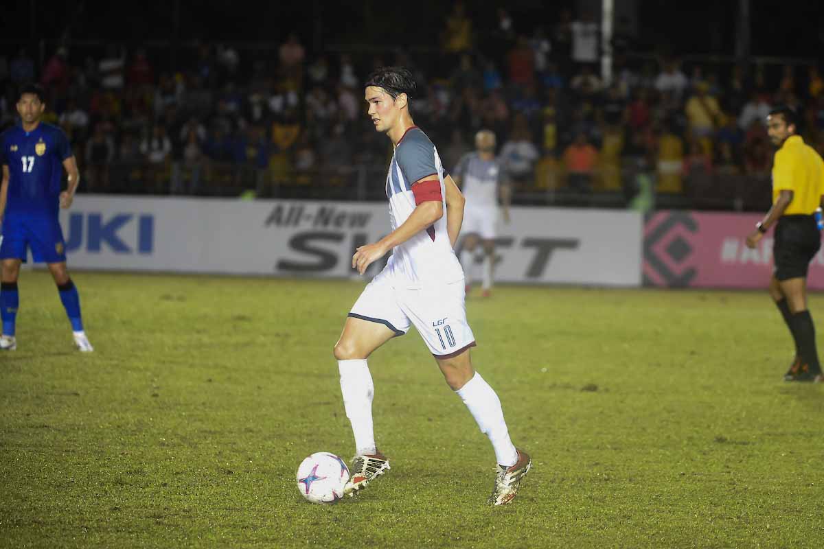 Kapten Filipina Ternyata Memendam Rindu Atmosfer GBK