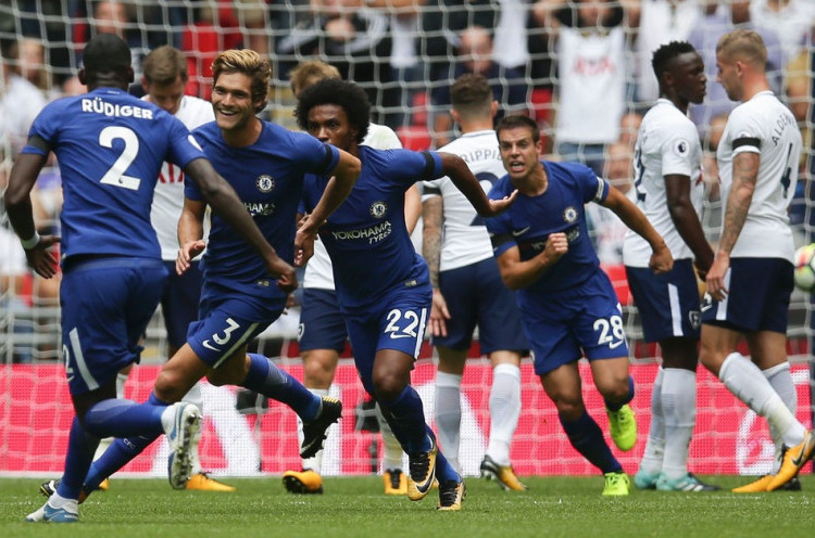 Chelsea vs Tottenham: Laga Hidup-Mati The Blues