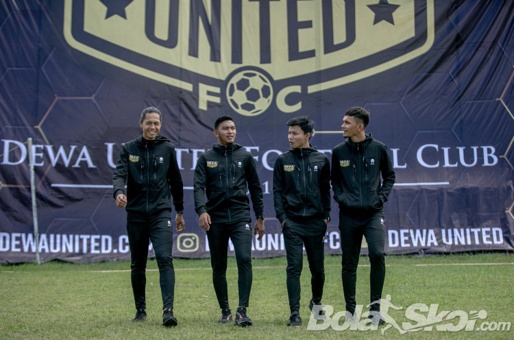 Dewa United FC Umumkan Empat Lagi Rekrutan Baru