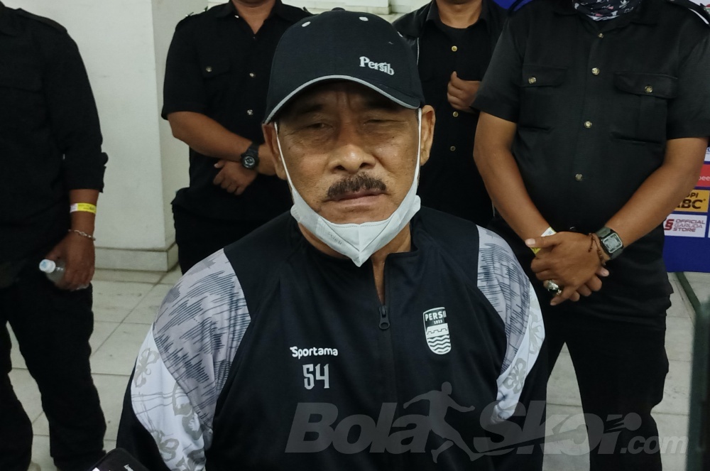 Persib Kalah dari Bali United, Umuh Muchtar Sudah Firasat