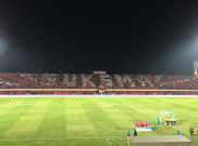 Semeton Dewata Ramai-ramai Ucapkan Terima Kasih kepada Widodo di Laga Bali United Vs Persija
