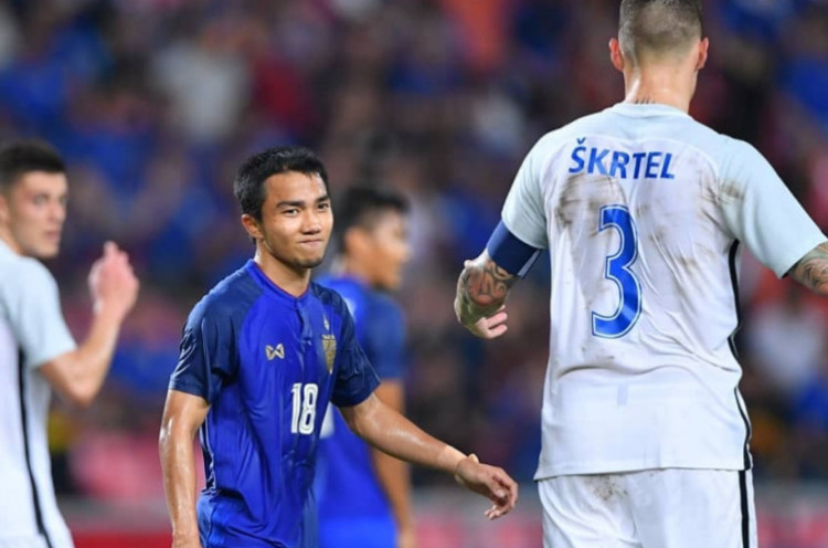 Segrup Timnas Indonesia, Pelatih Thailand Pastikan Tak Libatkan Empat Pemain Bintang