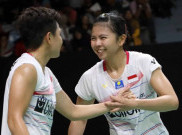 Rebut Gelar Juara Spain Masters, Greysia/Apriyani Sempat Kesulitan Bungkam Pasangan Bulgaria