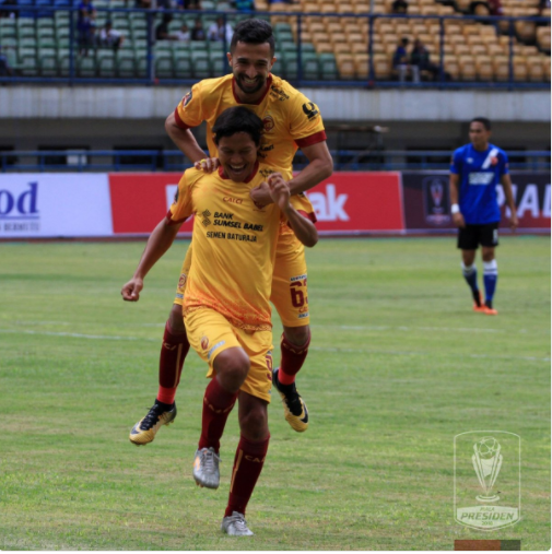 Sriwijaya FC 3-0 PSM Makassar: Juku Eja Gugur
