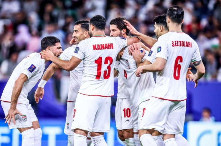Hasil Lengkap dan Klasemen Grup C Piala Asia 2023: Iran dan UEA Raih 3 Poin