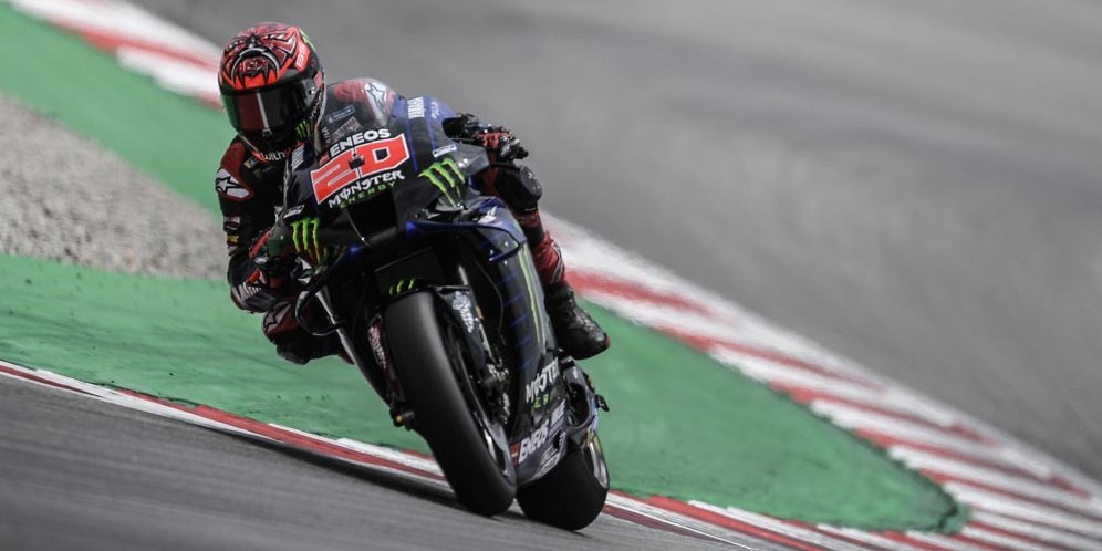 Sudah Jatuh Tertimpa Tangga, Quartararo Juga Ditusuk dari Belakang