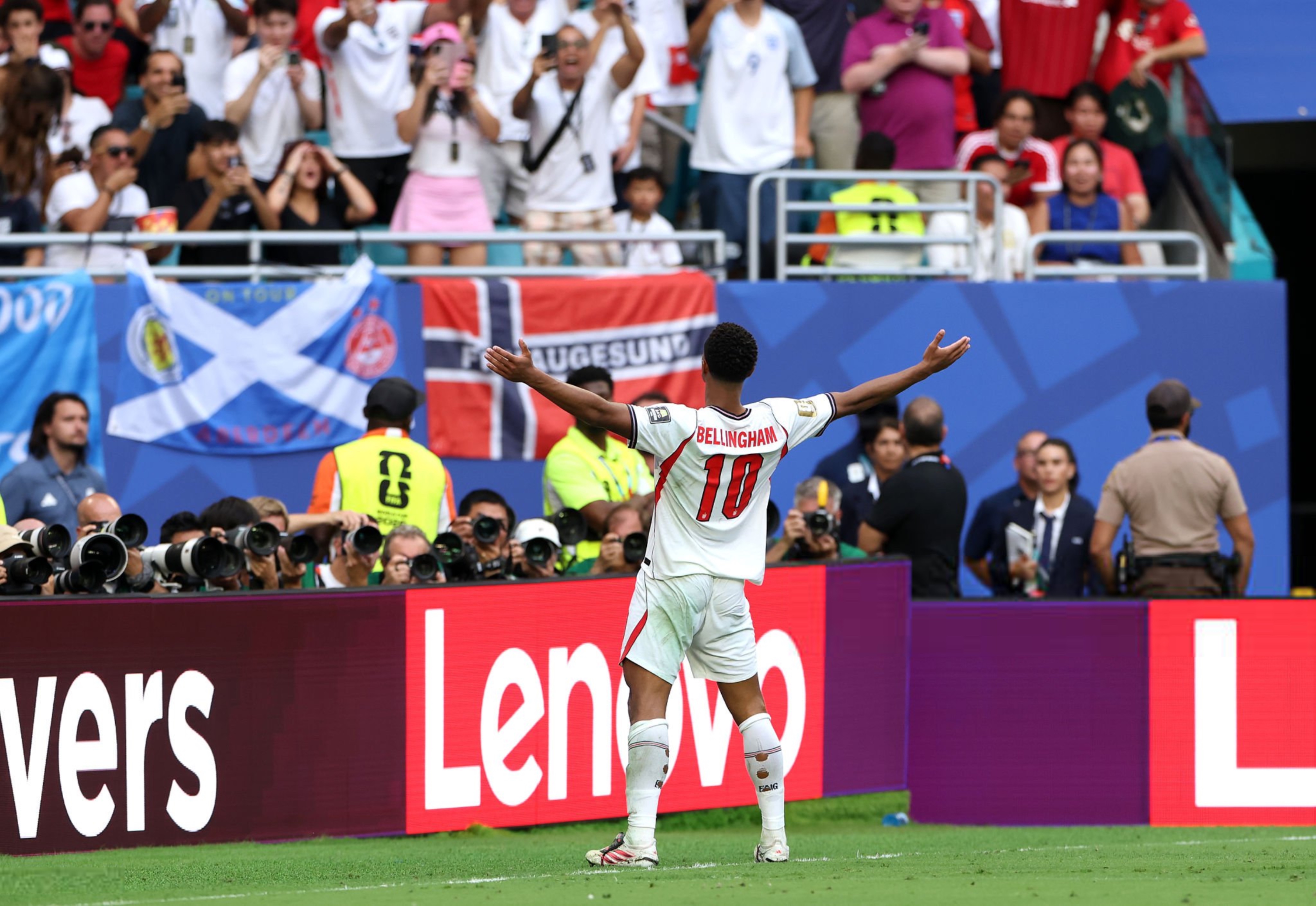 Rating Pemain Norwegia vs Inggris: Jude Bellingham Sang Wonderwall The Three Lions
