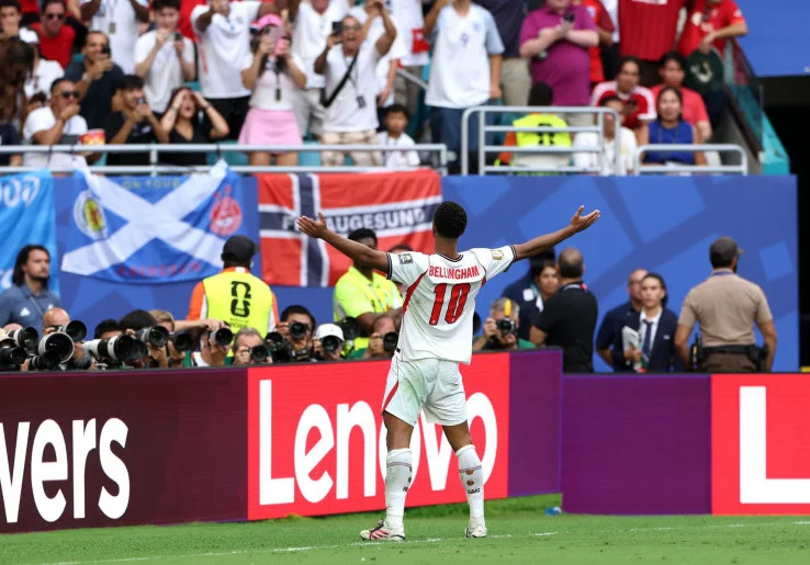 Gendong Timnas Inggris, Jude Bellingham Disebut Mirip Zinedine Zidane