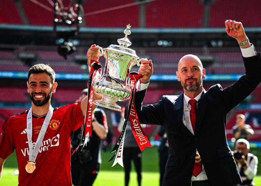 Bawa Manchester United Juara Piala FA, Erik Ten Hag Takut Tetap Dipecat