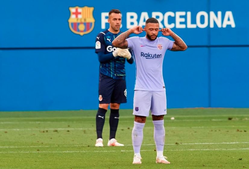 Cetak Gol Debut di Barcelona, Memphis Depay: Luar Biasa