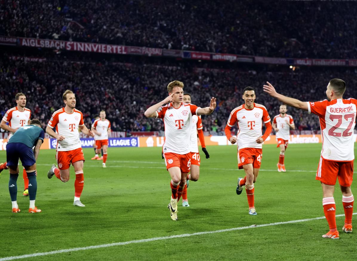 Hasil Liga Champions: Arsenal dan Manchester City Kandas, Tak Ada Tim Inggris di Semifinal