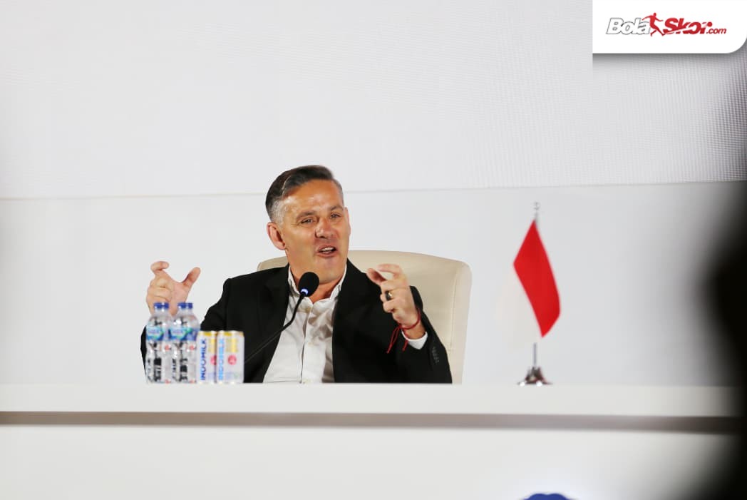 John Herdman Jadikan Tekanan dari Suporter Timnas Indonesia sebagai Kekuatan